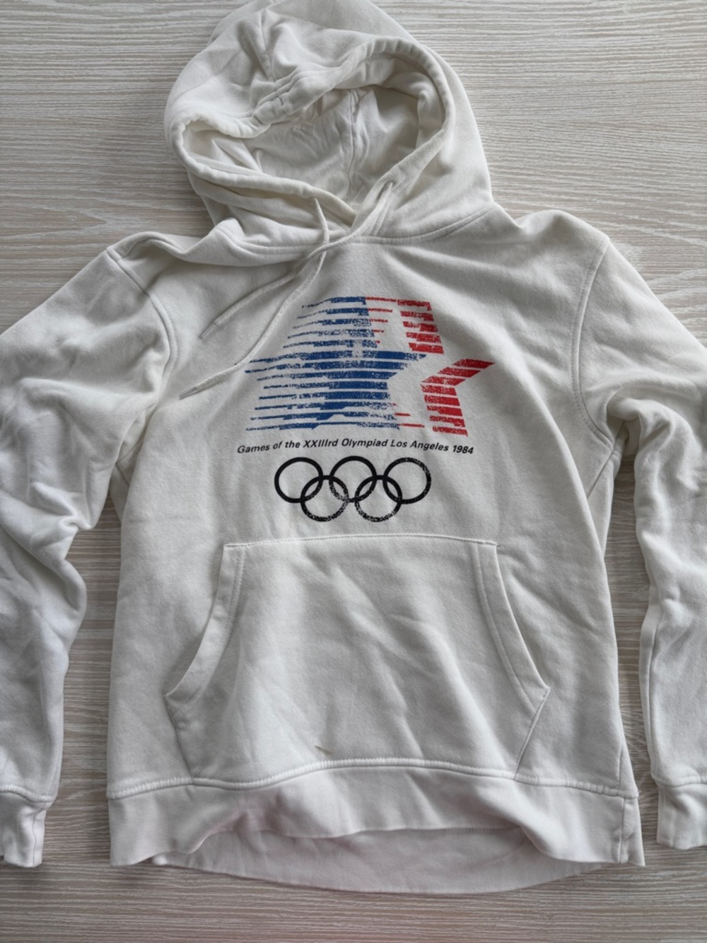 Heritage USA Los Angeles Olympics 1984 Hoodie